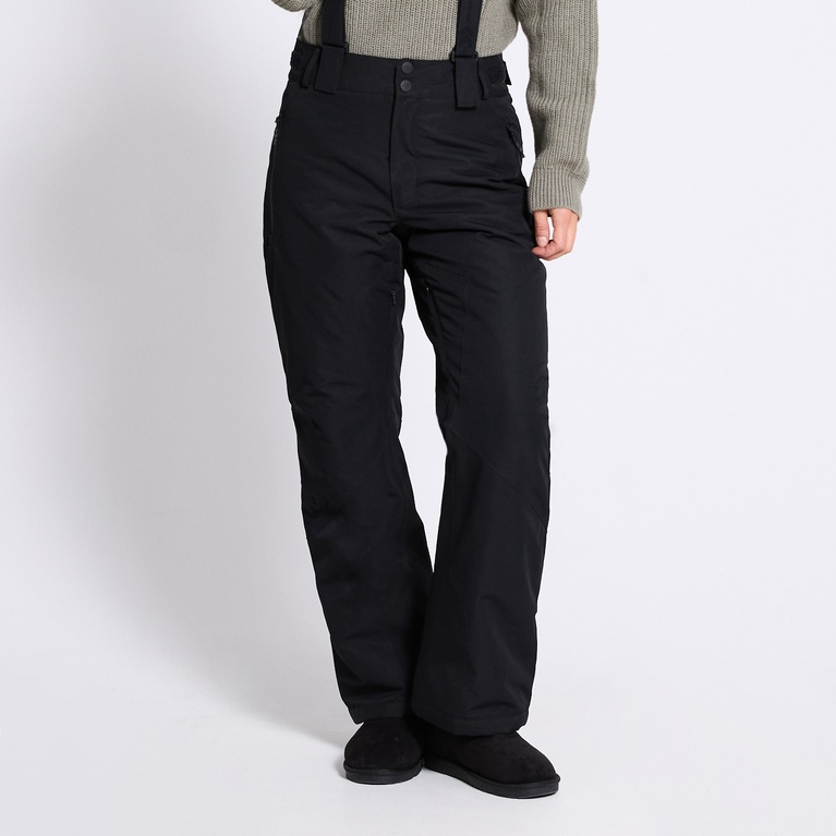 Ski pants "Lindvallen 2.0" Black-Black